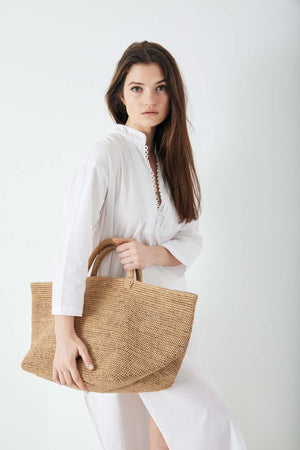 IBELIV "VANILLA" Strandkorb natural