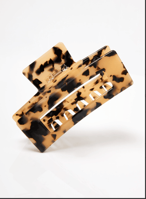 The Essential Clip "Midi" von Minimalista camel/black