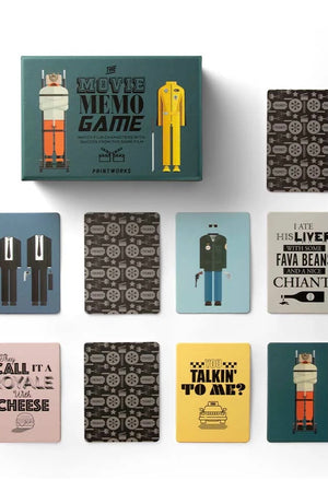 PRINTWORKS - Memo game "Movie