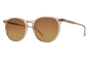 GARRETT LEIGHT Sunglasses "Morningside" Brown Gradient