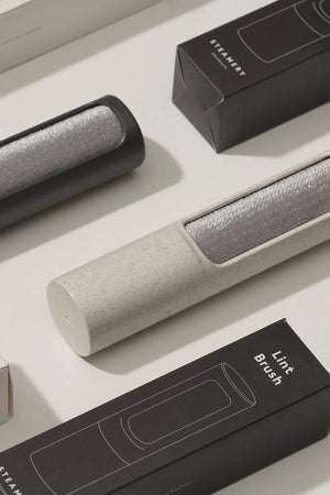 Clothes brush sand from STEAMERY STOCKHOLM