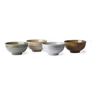 HK Living Kyoto Ceramics - Japanese Noodle Bowl