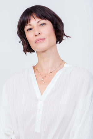 REJANE ROSENBERGER DESIGN Baumwollkette "Boho"