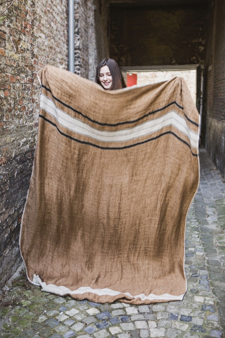 Linen towel or table runner "Bruges" 110x180