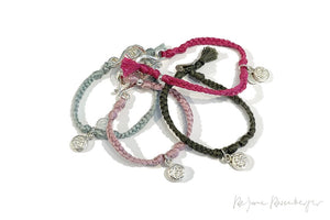 REJANE ROSENBERGER DESIGN Cotton Bracelet "Lalima