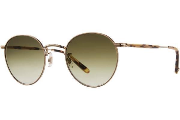 GARRETT LEIGHT Sunglasses "Wilson" 49 Gold-Olive Gradient