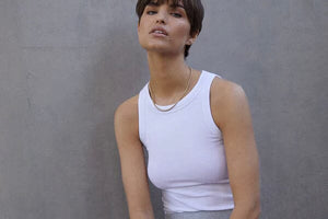 VELVET by Jenny Graham Ripp - Tank "CRUZ" nude