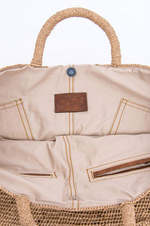 IBELIV "VANILLA" Strandkorb natural