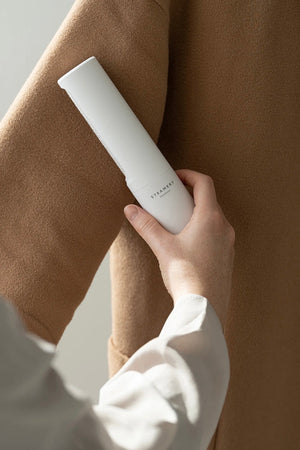 Clothes brush sand from STEAMERY STOCKHOLM