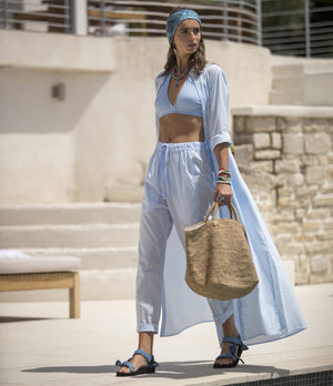 IBELIV "VANILLA" Strandkorb natural