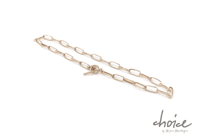 REJANE ROSENBERGER DESIGN Silberkette "Square"