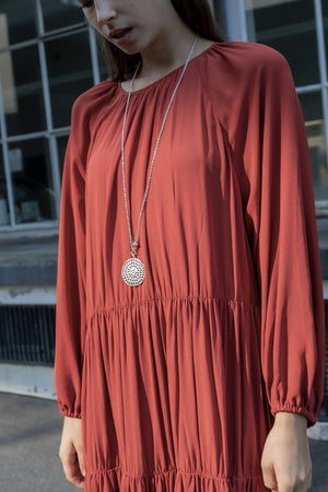 REJANE ROSENBERGER DESIGN silver necklace "Spirit