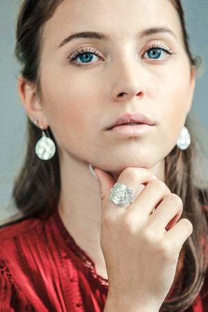 REJANE ROSENBERGER DESIGN Silver Ring "Lya
