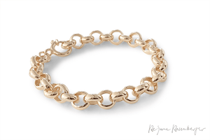 REJANE ROSENBERGER DESIGN Silberarmband "CLARA"