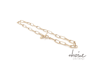 REJANE ROSENBERGER DESIGN Silberkette "Square"