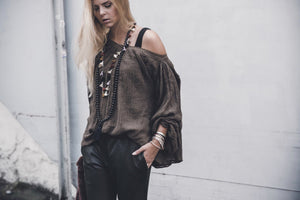 REJANE ROSENBERGER DESIGN Ebenholzmala "Kira" - Réjane Rosenberger Design