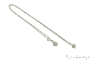 REJANE ROSNEBERGER DESIGN Silberkette "Star"