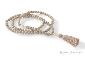 REJANE ROSENBERGER DESIGN Ash wood mala "8mm" classic