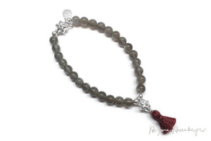 REJANE ROSENBERGER DESIGN Steinarmband "Classic" Variante Silber - Réjane Rosenberger Design