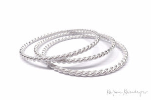 REJANE ROSENBERGER DESIGN Silberreif "Twist" - Réjane Rosenberger Design