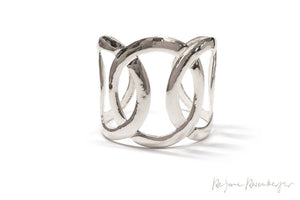 REJANE ROSENBERGER DESIGN Silbercuff "Saturn" - Réjane Rosenberger Design