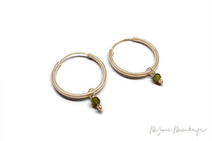 REJANE ROSENBERGER DESIGN Creolen "Dawa" - Réjane Rosenberger Design