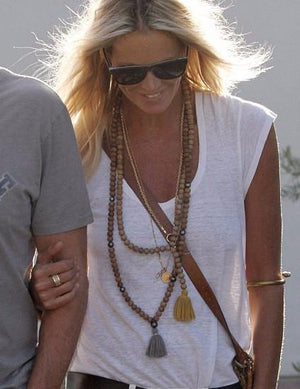 REJANE ROSENBERGER DESIGN Wallnussholz - Mala Elle - Réjane Rosenberger Design