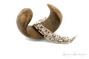 Silberarmband "Lotus" - Réjane Rosenberger Design