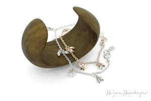 REJANE ROSENBERGER DESIGN Silberarmband “Flower” - Réjane Rosenberger Design