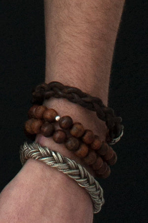 Lederarmband "Men" - Réjane Rosenberger Design