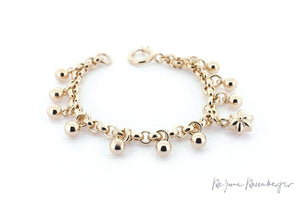 REJANE ROSENBERGER DESIGN Silberbettelarmband "Dot" - Réjane Rosenberger Design