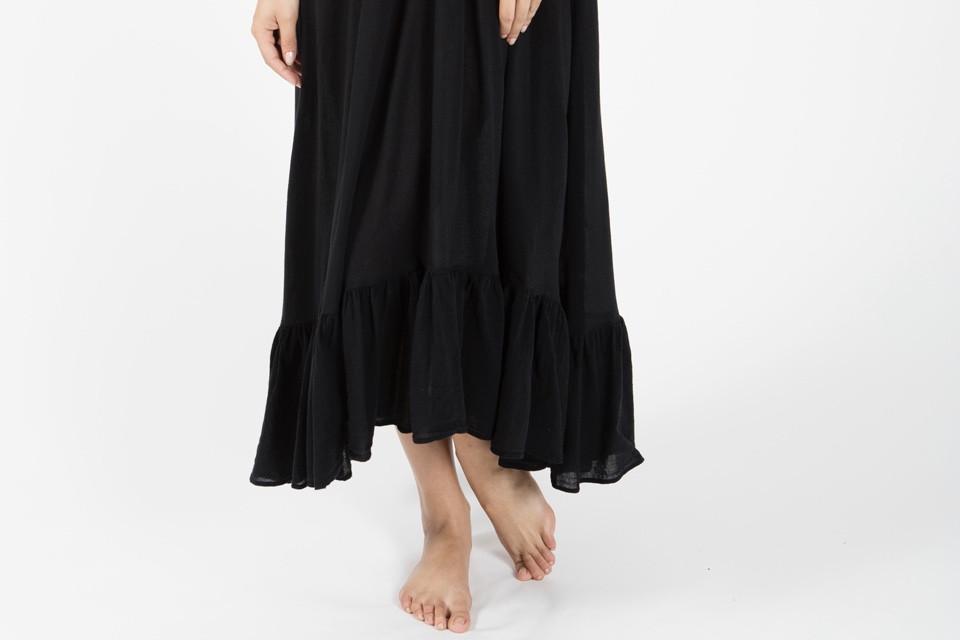 9seed - Paloma Dress black - Réjane Rosenberger Design