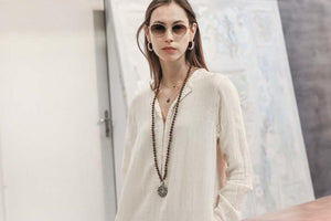 Lese-/Sonnenbrille "Round" von Lese-Brille Andrea - Réjane Rosenberger Design