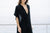 9seed - Tunisia Caftan Dress - Gauze schwarz