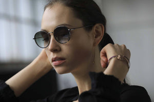 Sonnen - Lesebrille "Metall" von Lese-Brille Andrea - Réjane Rosenberger Design