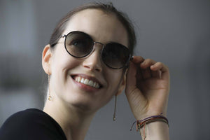 Sonnen - Lesebrille "Metall" von Lese-Brille Andrea - Réjane Rosenberger Design