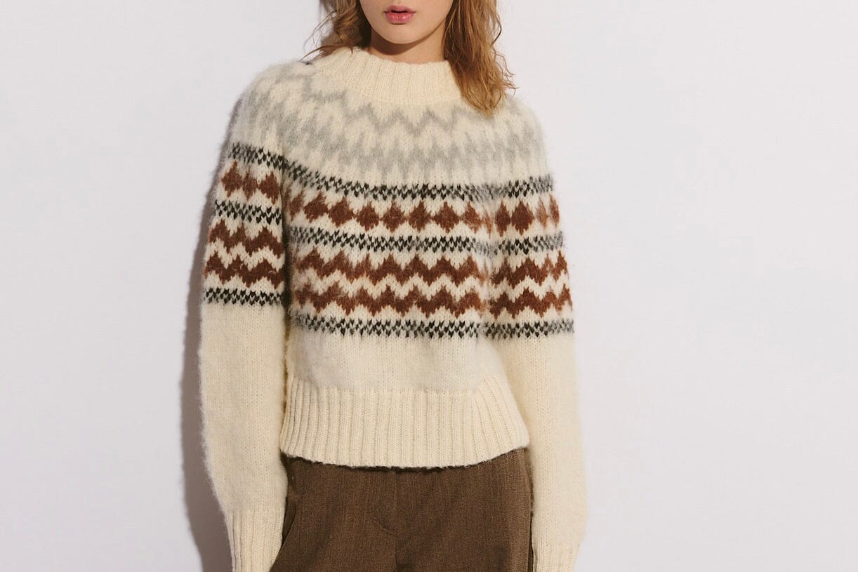 TRAMA - Original Peruvian Knit