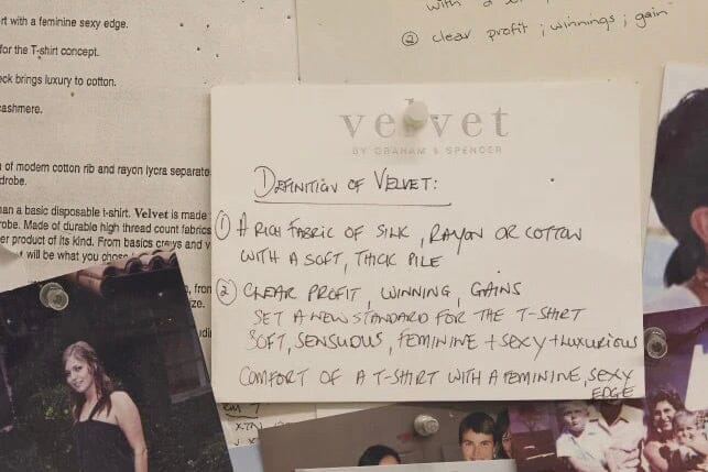 Velvet by Graham and Spencer