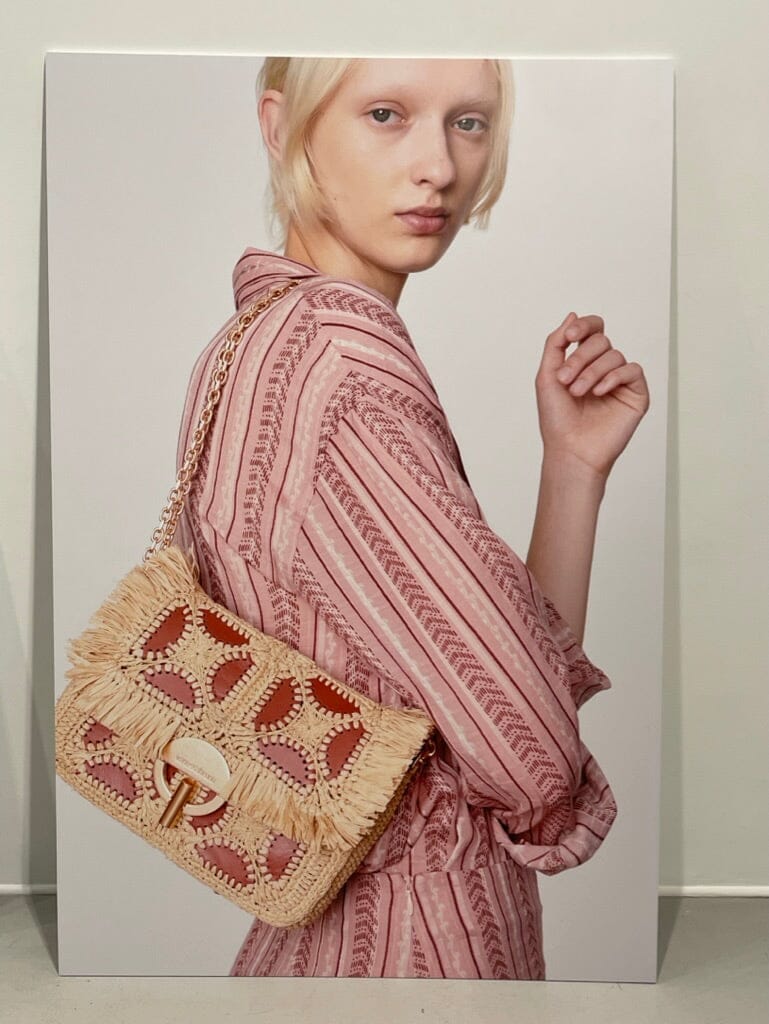 VANESSA BRUNO Midijupe "CALYP" quartz