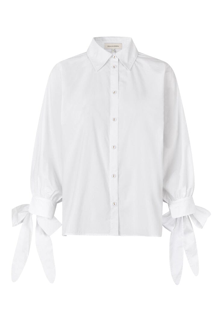 DEA KUDIBAL Baumwollbluse "CHRISTA07" weiss