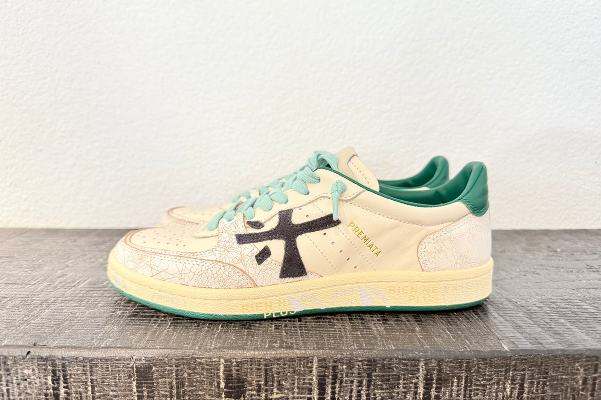 PREMIATA Sneaker cream/aqua