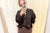 KNIT TED Kuschel Strickjacke "BILLY" chocolat