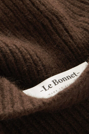 Wool Beanie "Gingerbread" von LE BONNET