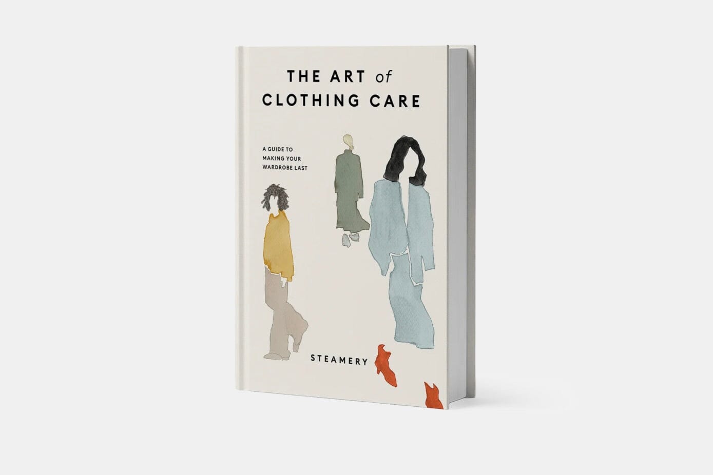 STEAMERY Buch "The Art of Clothing Care"