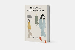 STEAMERY Buch "The Art of Clothing Care"