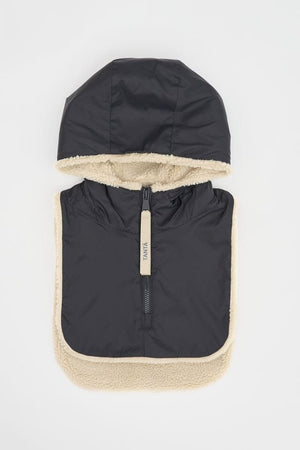 Tantä Fakefur - Kaputze "FORTUNE" just black