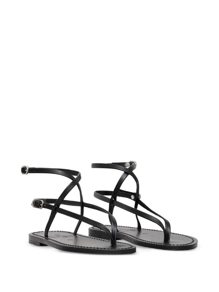 ANCIENT GREEK SANDALS "URANOS" gold