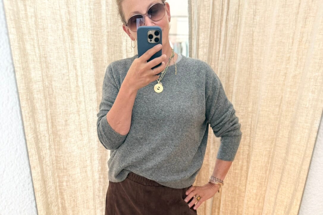 KNIT TED Kuschel Sweater "Ninette" antra