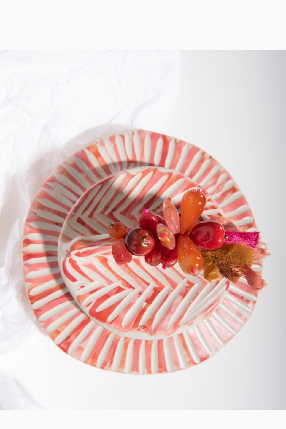 ANNA WESTERLUND Box Baciamo salmon