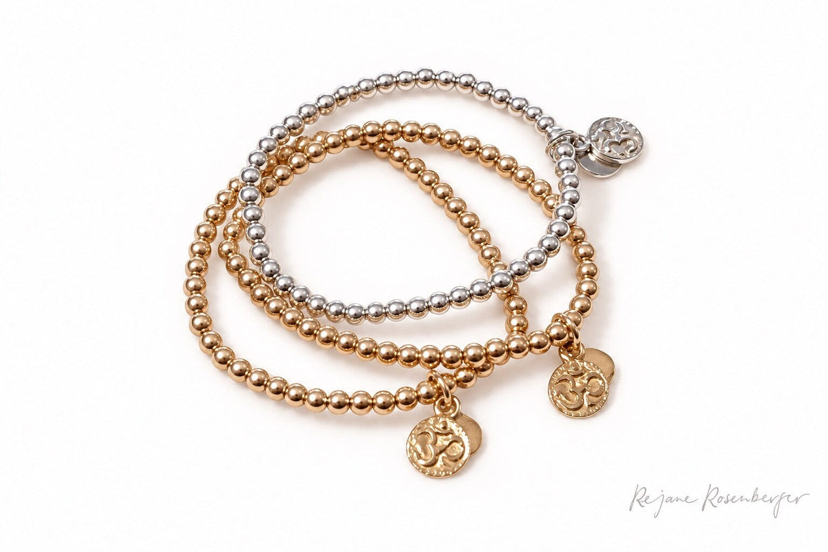 REJANE ROSENBERGER DESIGN Silberarmband "GLOBE"